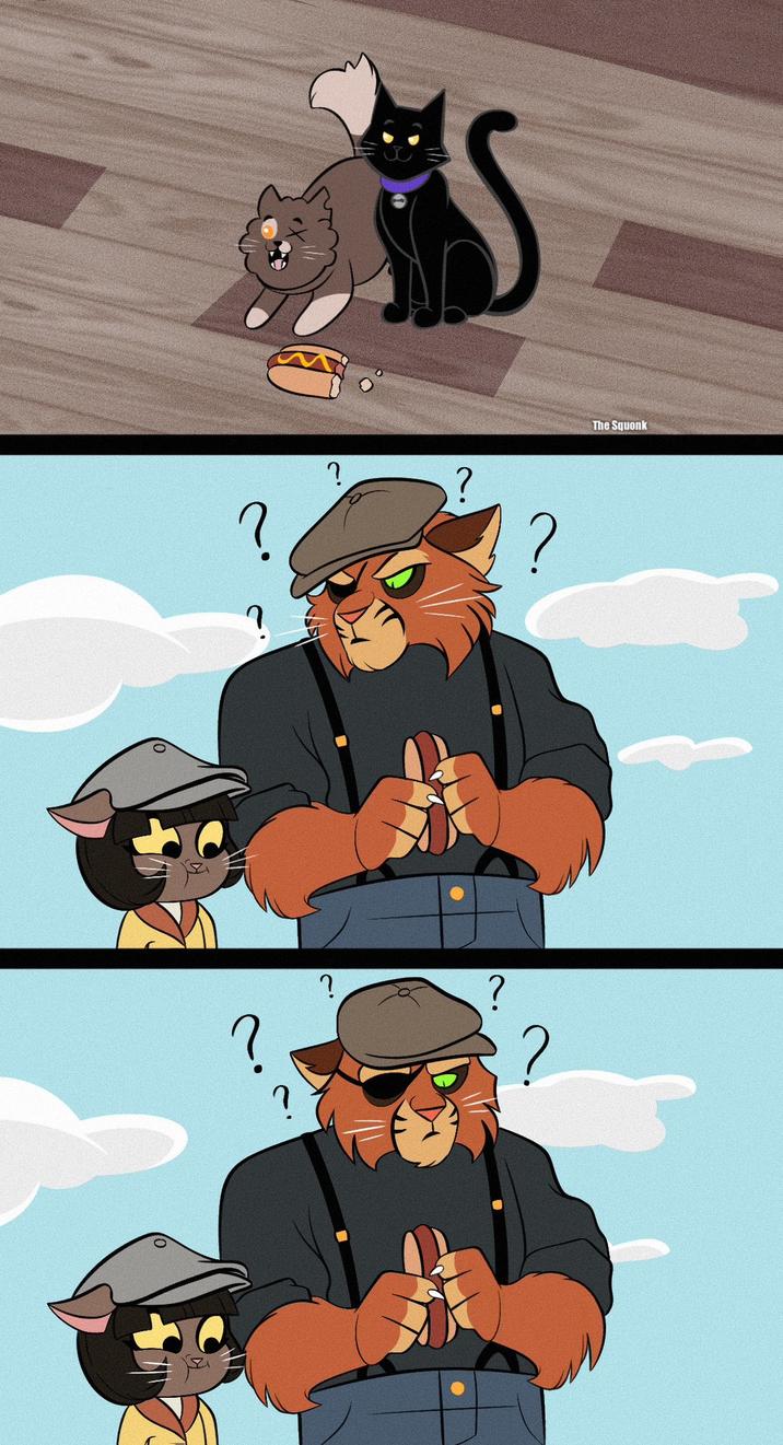 ? ? ? ? ? ? ? The Squonk