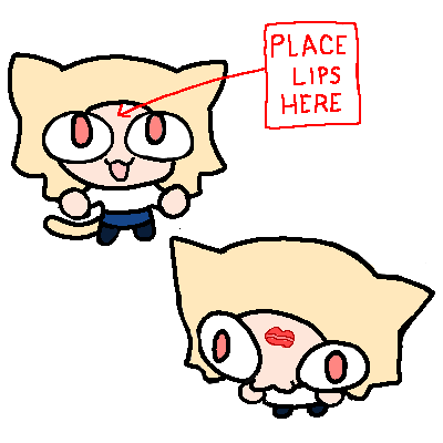 PLACE LIPS HERE