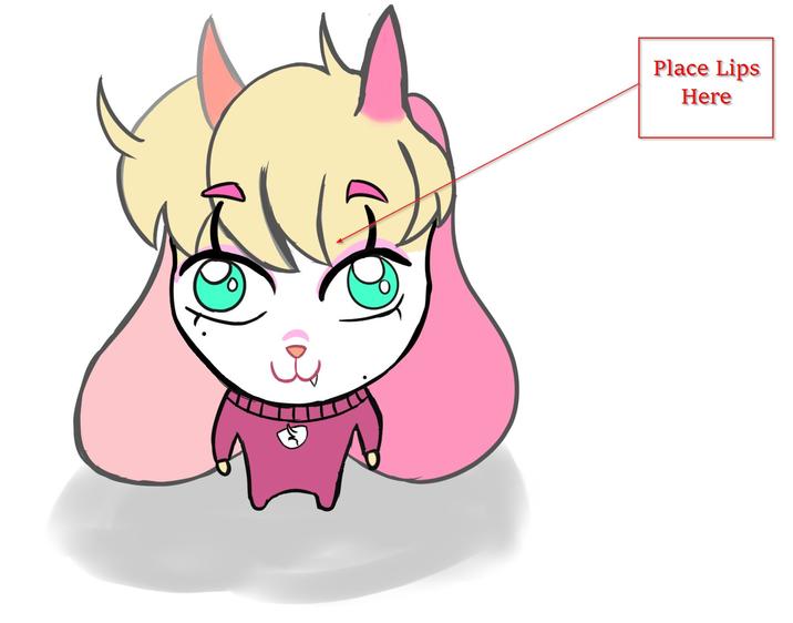 Place Lips Here