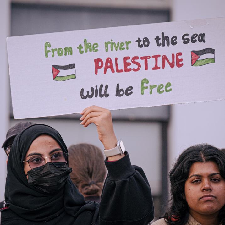from the river to the sea PALESTINE A will be free (0)³