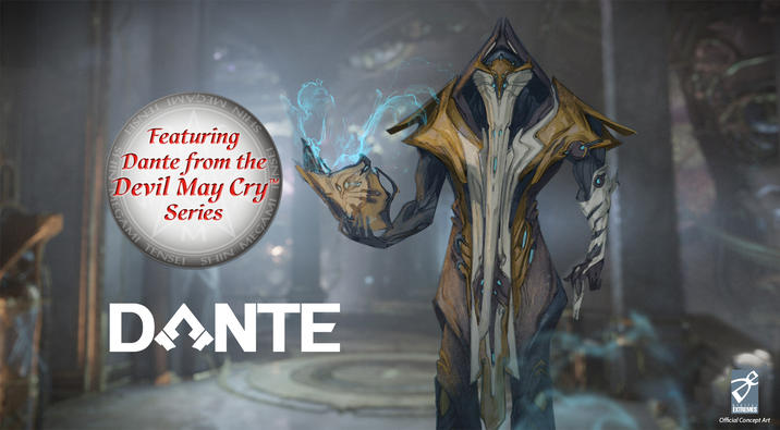 A AMI Featuring Dante from the Devil May Cry E Series TENSE! NIHS SHIN TV MEGA DANTE De DIGITAL EXTREMES Official Concept Art