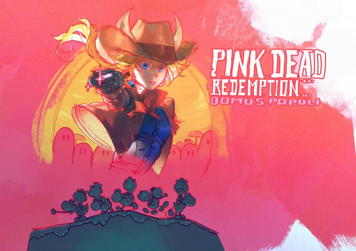 Now I need her in rdr2 🥹💘 | Princess Peach Showtime | Know Your Meme