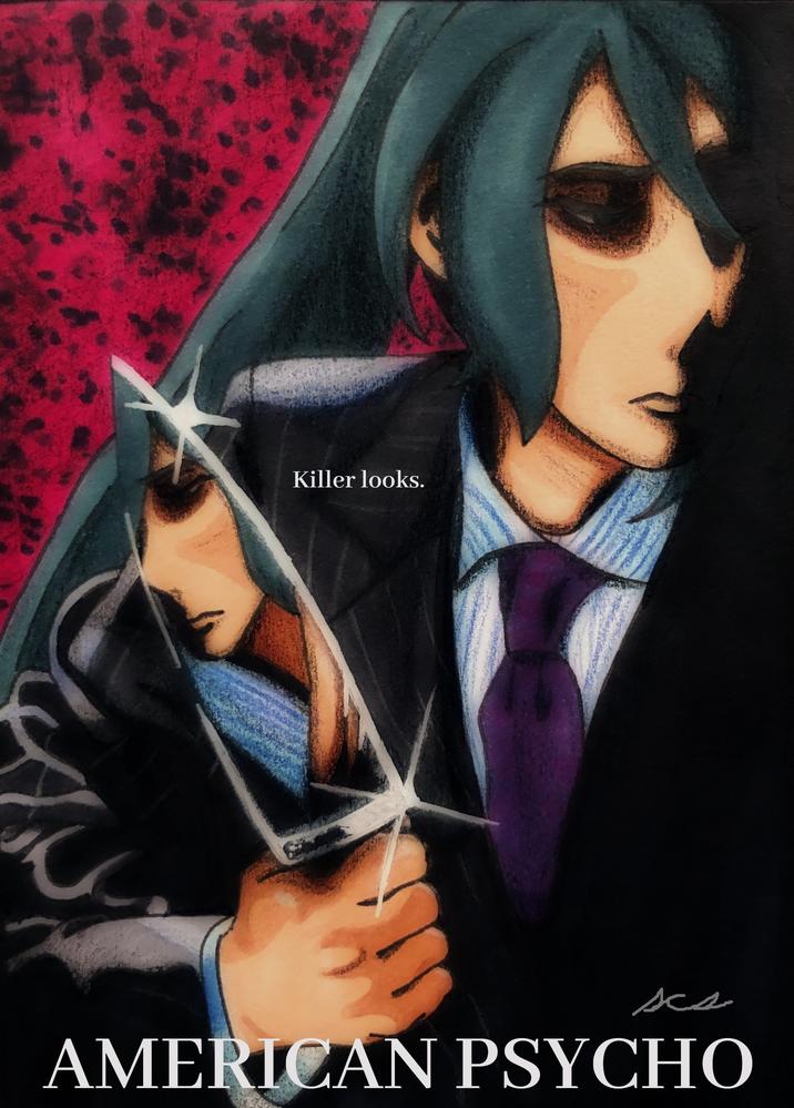 C Killer looks. scs AMERICAN PSYCHO
