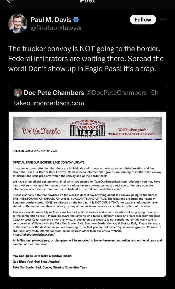 Don't show up at Eagle Pass 2024 Texas Border Crisis Know Your Meme