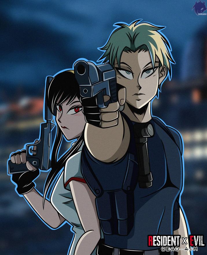 FRANK-ARAYA RESIDENT EVIL DEAD AIM