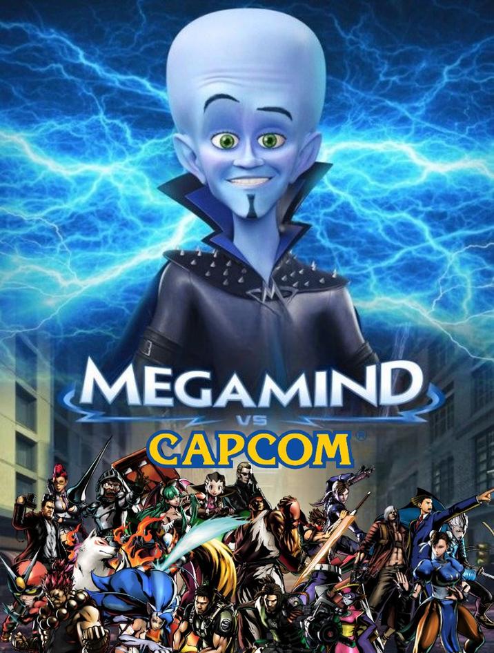 MEGAMIND VS CAPCOM