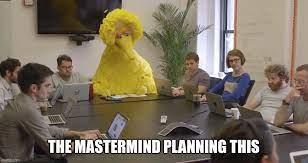 THE MASTERMIND PLANNING THIS