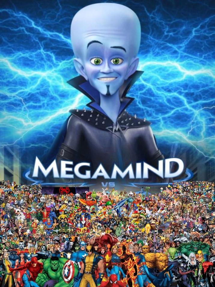 MEGAMIND VS