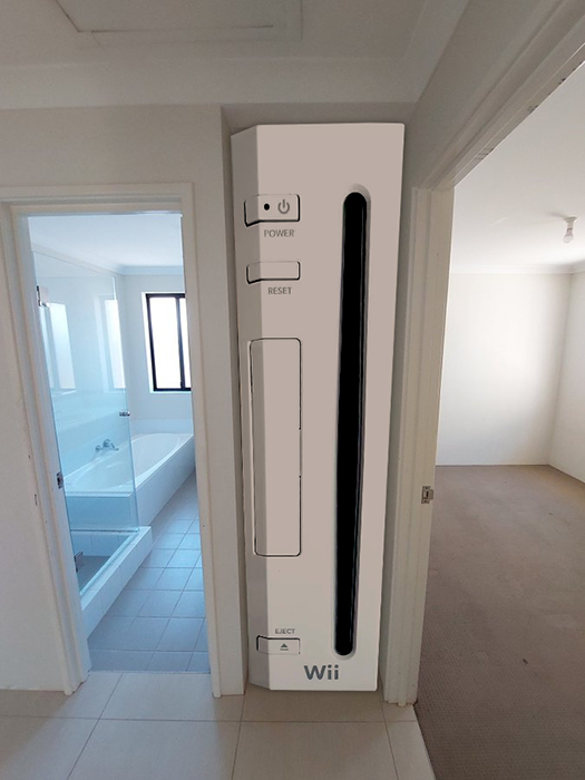 POWER RESET EJECT A Wii