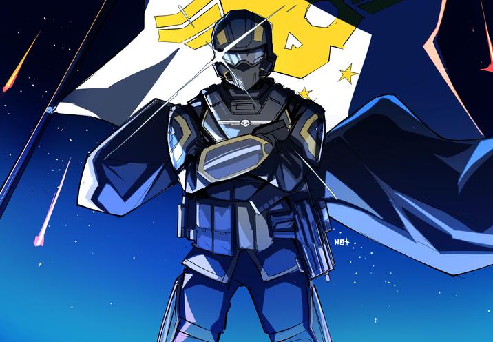 A few people are hyped with Helldivers 2 due to one of the voice packs you can choose for your character provided by Yuri Lowenthal.

Video with some voice lines:
https://twitter.com/shrimp_rider/status/1759357808053522658