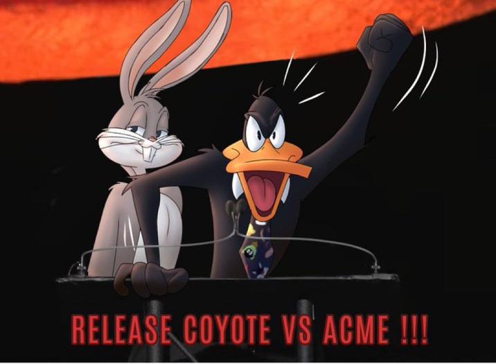 RELEASE COYOTE VS ACME !!!