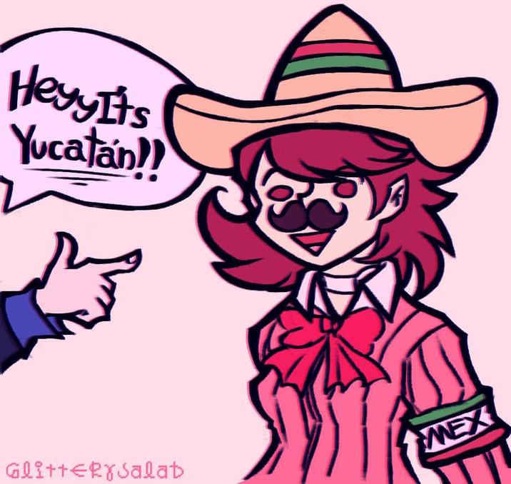 Heyy It's Yucatan!! GlitterySalat MEX