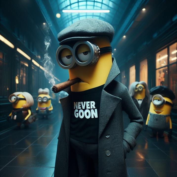Peaky Blinders Never Goon Minion Incel Minions Never Goon Know 