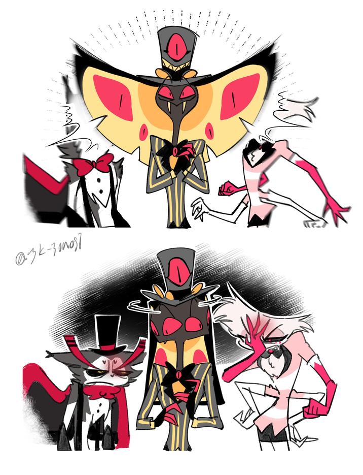 Looks like you're doing well | Hazbin Hotel | Know Your Meme