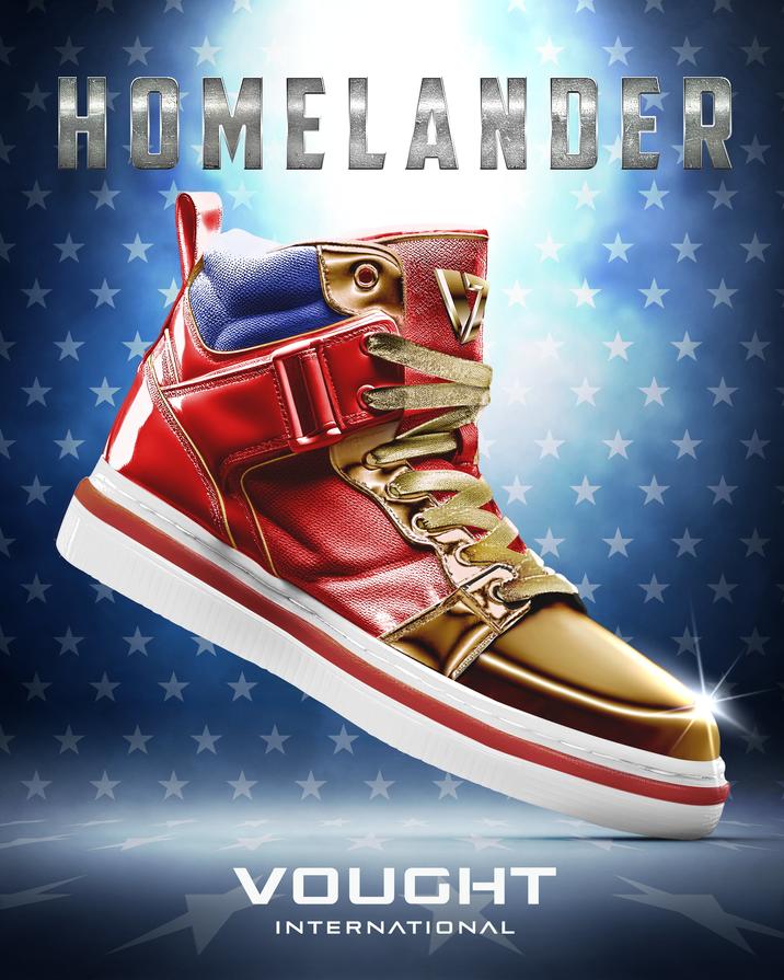 HOMELANDER VOUGHT INTERNATIONAL