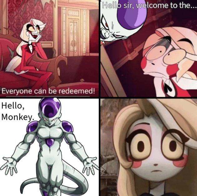 I Everyone can be redeemed! Hello, Monkey. N Hello sir, welcome to the... 00