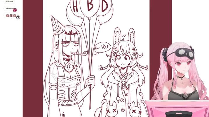 Start of drawing:
<iframe width="560" height="315" src="https://www.youtube.com/embed/nVxufmkiZPY?si=kH-VFXyfIMzTlB38&amp;start=26930" title="YouTube video player" frameborder="0" allow="accelerometer; autoplay; clipboard-write; encrypted-media; gyroscope; picture-in-picture; web-share" allowfullscreen></iframe>