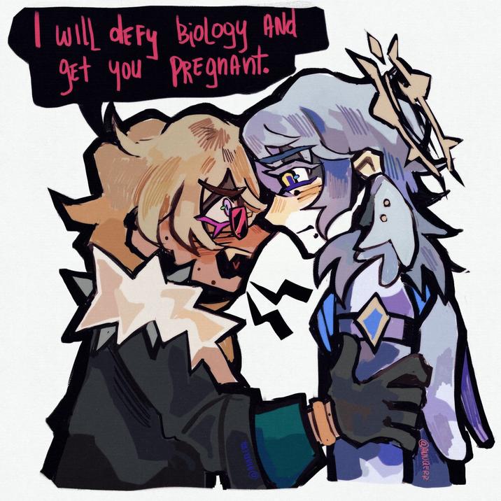 I will defy Biology And get you" PREgnant. @AUNQERR