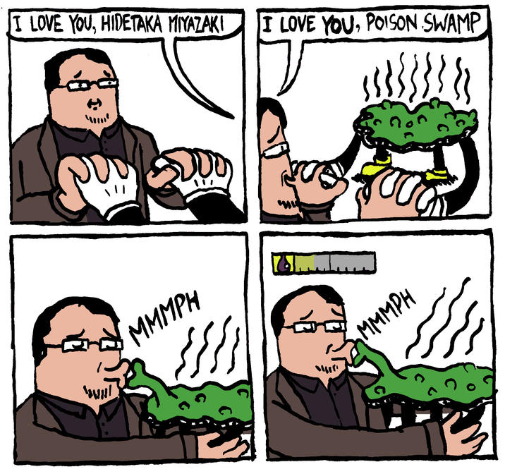 I LOVE YOU, HIDETAKA MIYAZAKI I LOVE YOU, POISON SWAMP SUP sual MMMPH ار کر کر رہی u་ MMMPH