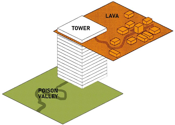 POISON VALLEY TOWER LAVA
