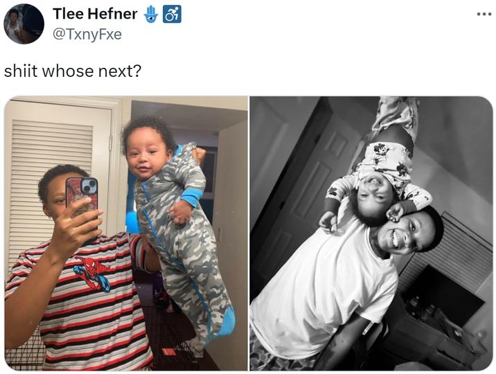 Tlee Hefner @TxnyFxe shiit whose next?