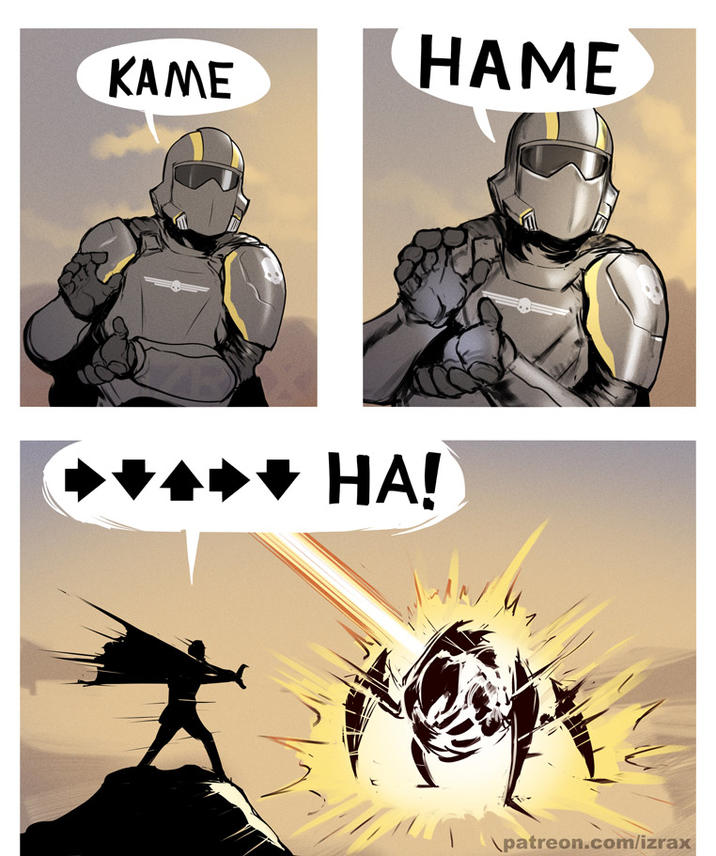 KAME HAME HA! 18 \patreon.com/izrax