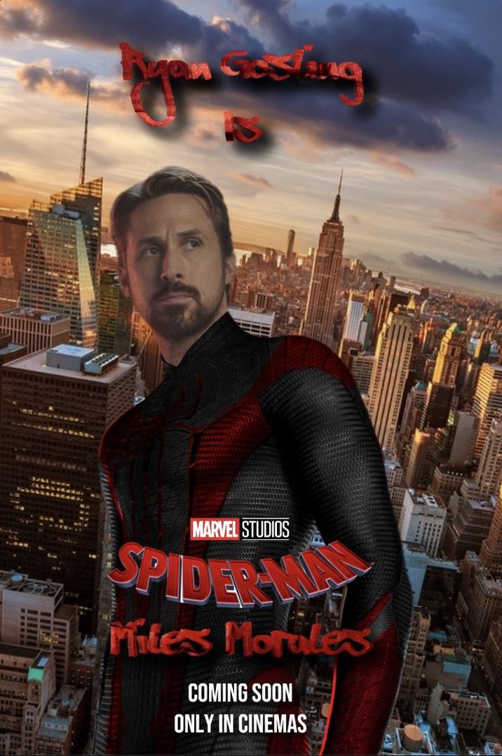 MARVEL STUDIOS SPIDER-MAN Miles Morales COMING SOON ONLY IN CINEMAS