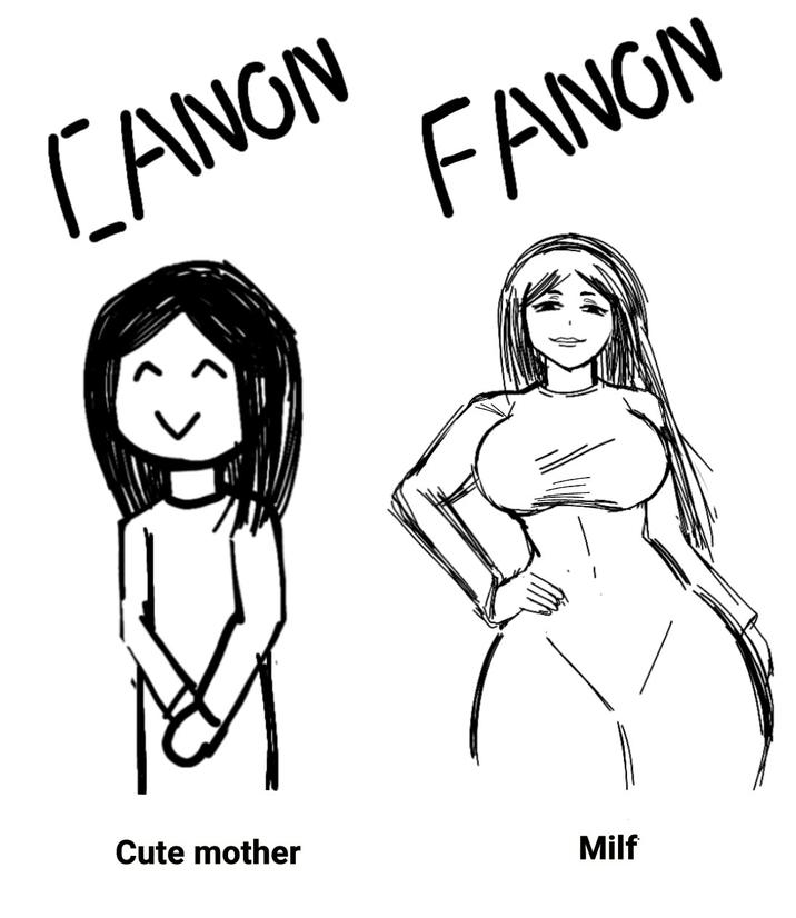 CANON FANON Cute mother Milf