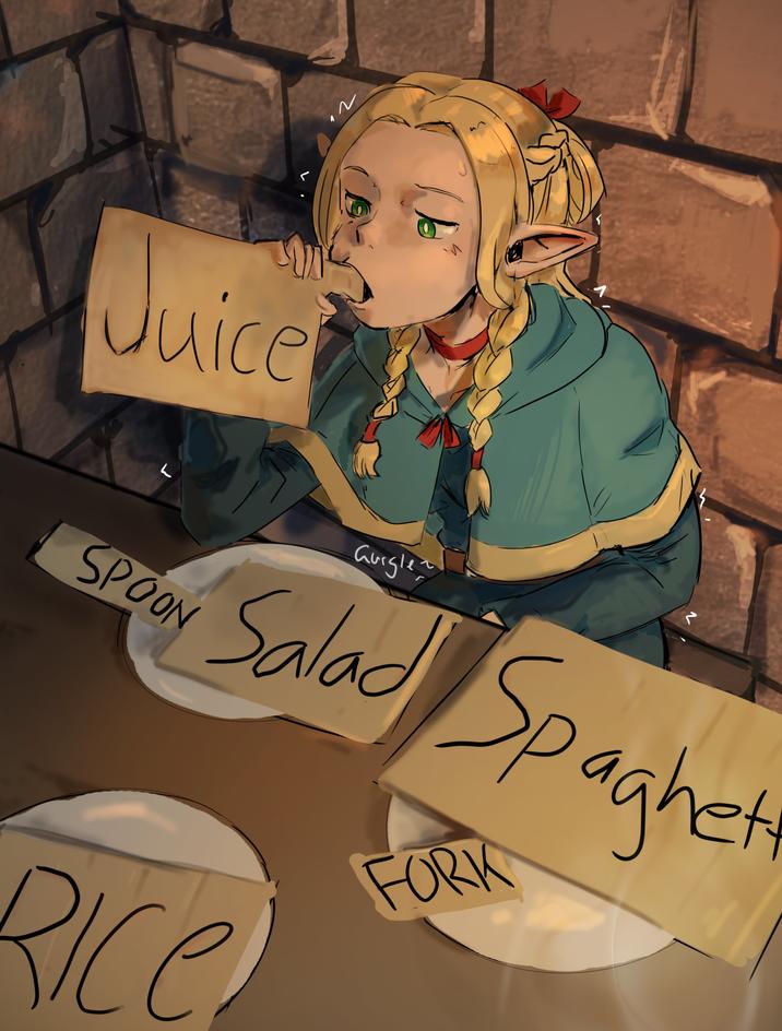 she's so me | Delicious In Dungeon / Danjon Meshi | Know Your Meme