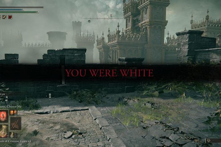 Wow ame, Cleanse Me ask of Crimson Tears +4 YOU WERE WHITE