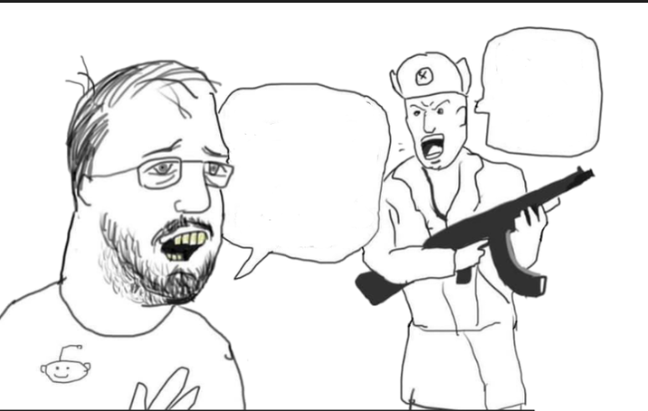 Blank version | Dig the Fucking Hole | Know Your Meme