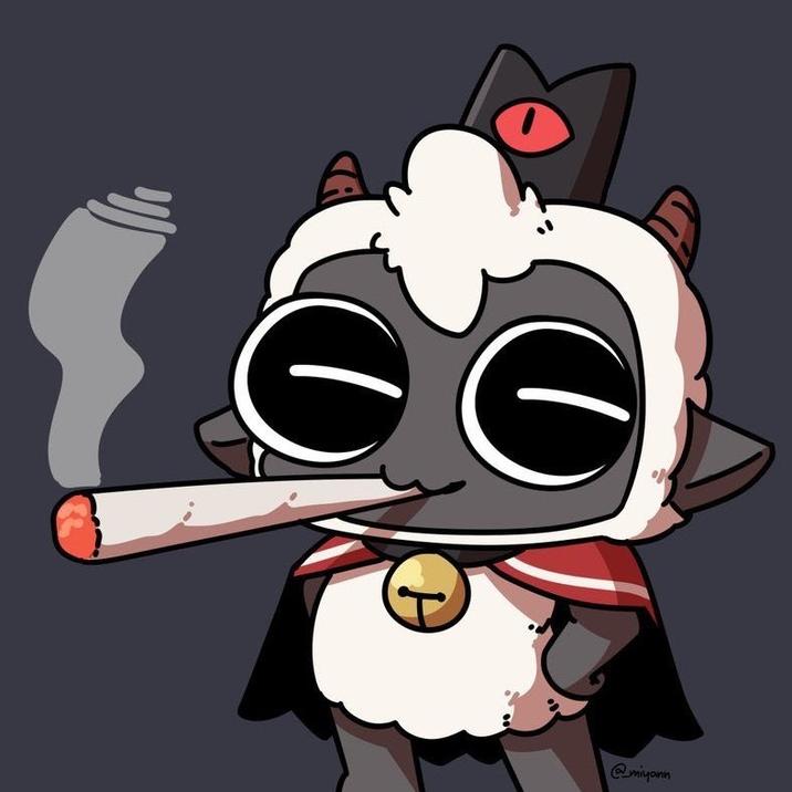 #NewProfilePic 😶‍🌫️

Original artist is @MiyanEatWorld

Give them a follow! ❤️