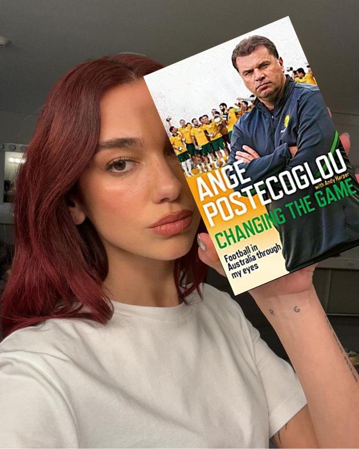 ANGE POSTECOGLOU with Andy Harper CHANGING THE GAME Football in Australia through my eyes