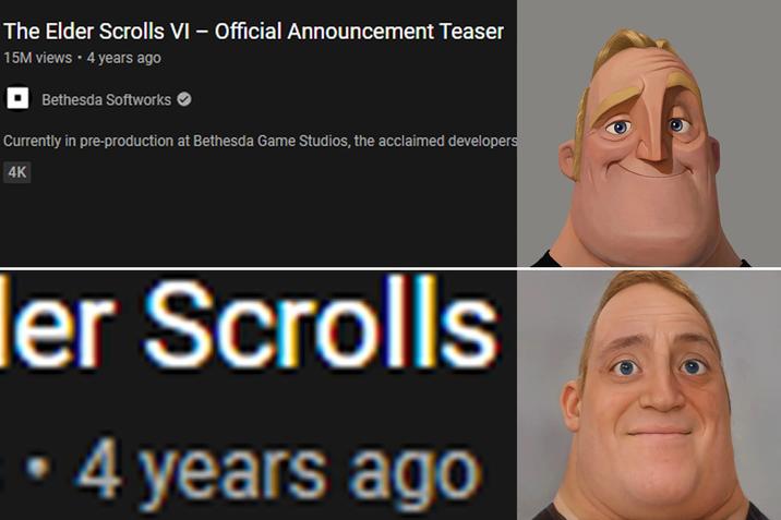 The Elder Scrolls VI - Official Announcement Teaser 15M views • 4 years ago Bethesda Softworks Currently in pre-production at Bethesda Game Studios, the acclaimed developers 4K ler Scrolls • 4 years ago