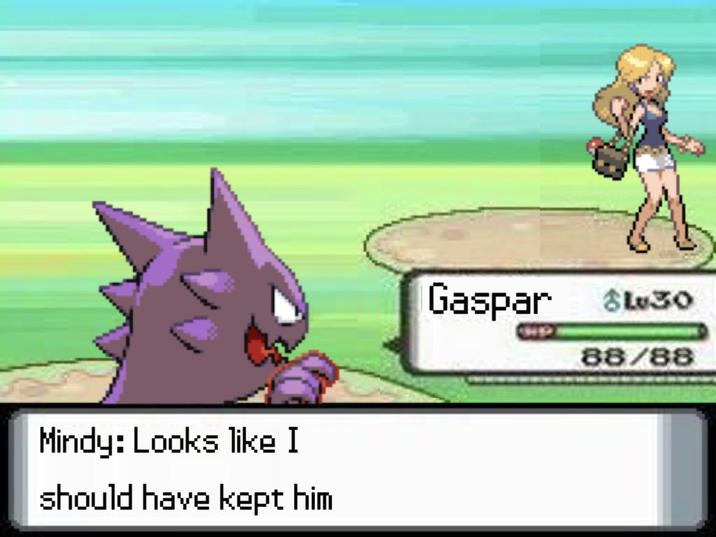 Mindy: Looks like I should have kept him Gaspar $430 88/88