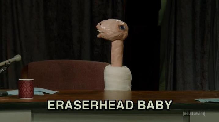 ERASERHEAD BABY [adult swim]