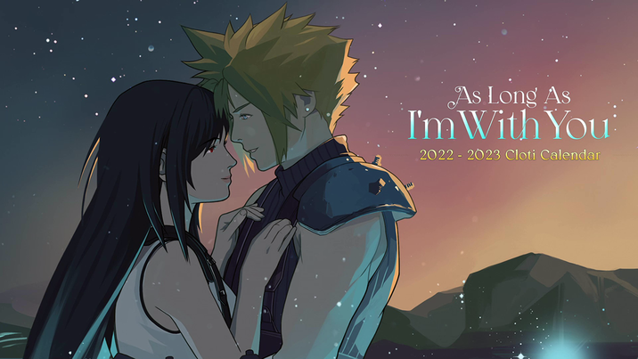 As Long As I'm With You 2022 2023 Cloti Calendar