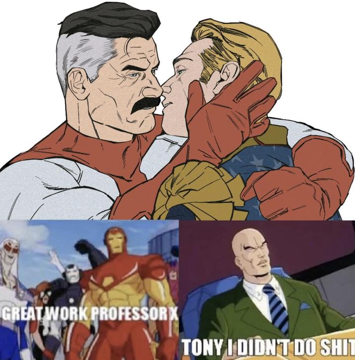 GREAT WORK PROFESSORX TONY I DIDN'T DO S---