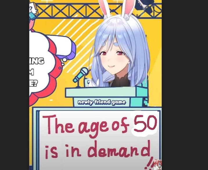 ING M EB newly friend game The age of 50 is in demand
