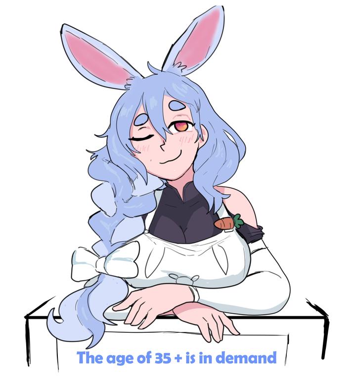 W The age of 35 + is in demand
