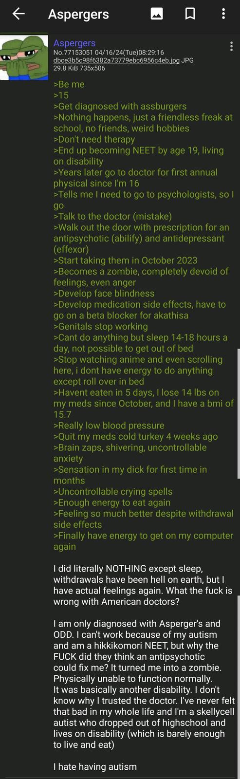 Anon Has Autism r Greentext Greentext Stories Know Your Meme