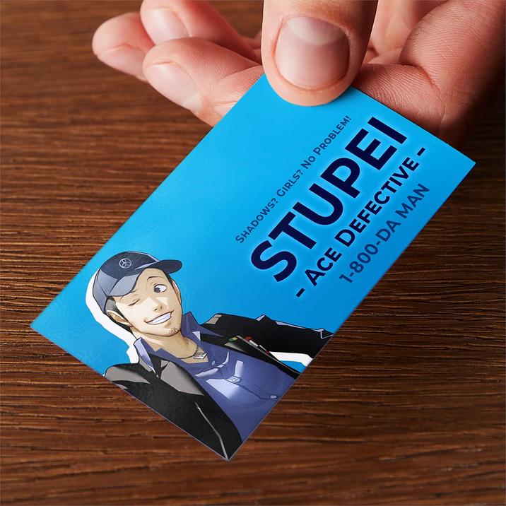 Junpei Iori at your service 🧢 | Megami Tensei - Persona | Know Your Meme