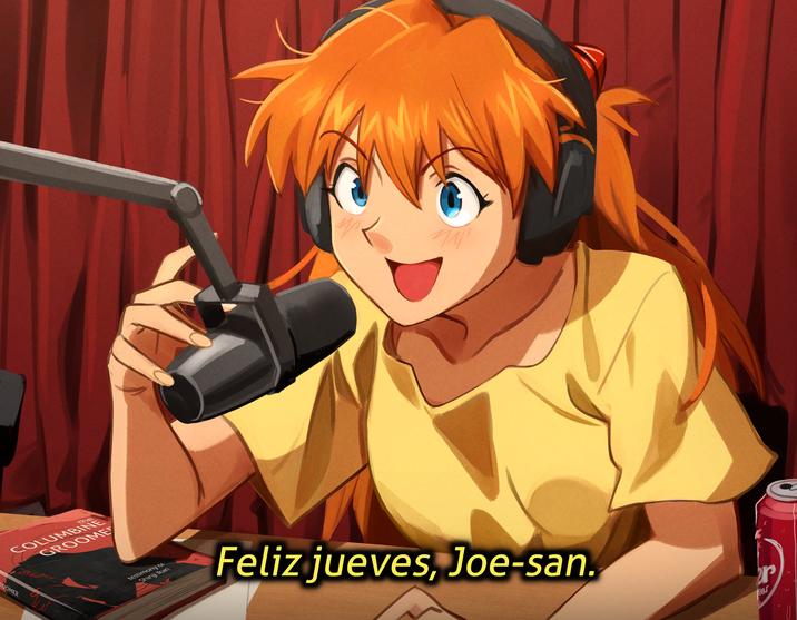 the COLUMBINE GROOME ROOMER testimony of Shinji Ikari Feliz jueves, Joe-san. r 88J