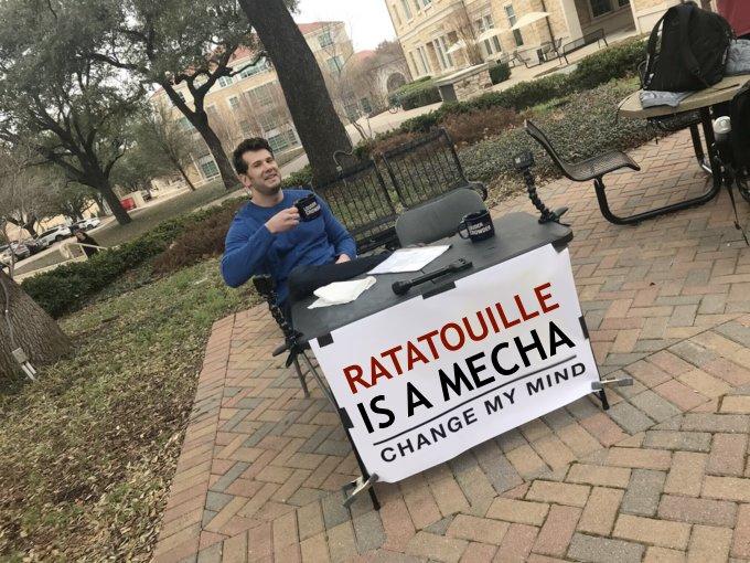 RATATOUILLE IS A MECHA CHANGE MY MIND