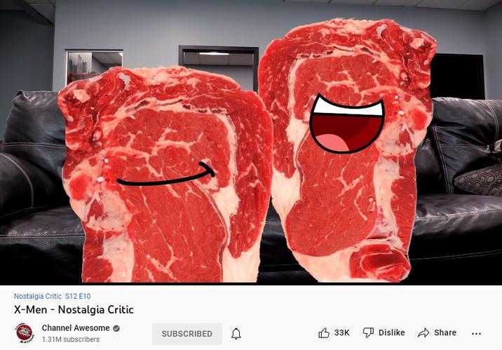 Nostalgia Critic S12 E10 X-Men - Nostalgia Critic Channel Awesome 1.31M subscribers SUBSCRIBED 33K Dislike Share