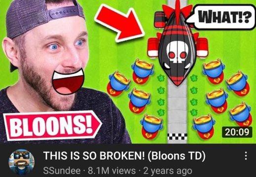 COOCLLE WHAT!? BLOONS! THIS IS SO BROKEN! (Bloons TD) SSundee 8.1M views 2 years ago 20:09