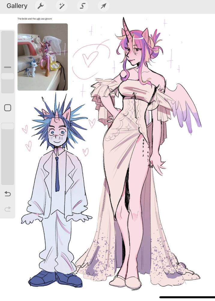 Gallery The bride and the ugly ass groom SINCER ( ດ ป