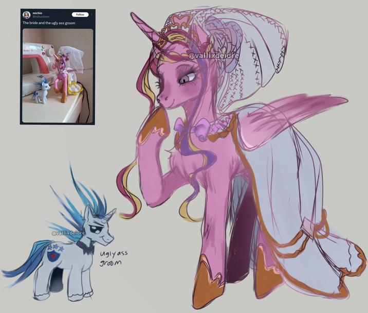 michin @vokuroooo The bride and the ugly ass groom SINGER Follow @vallixdeidre ugly ass groom @vallixdeidre