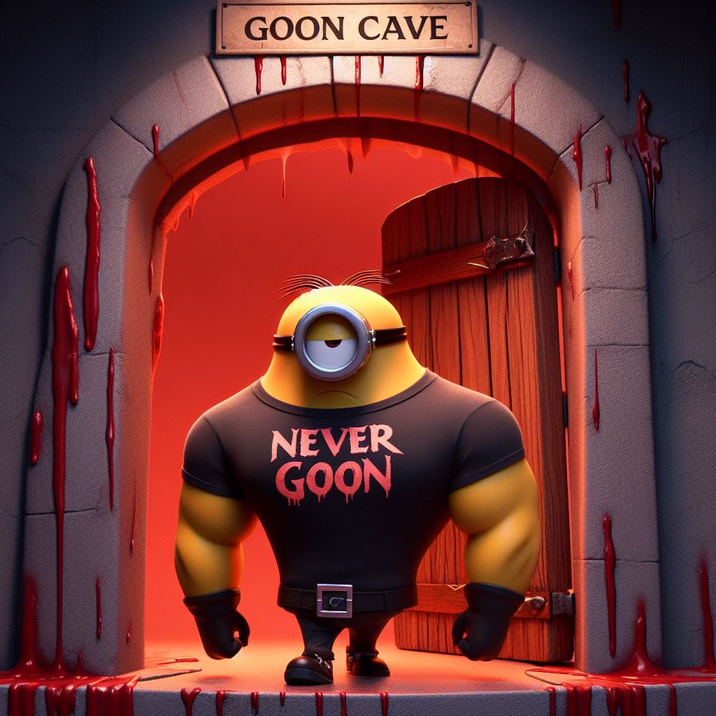 Medieval Gooner Never Goon Minions Know Your Meme