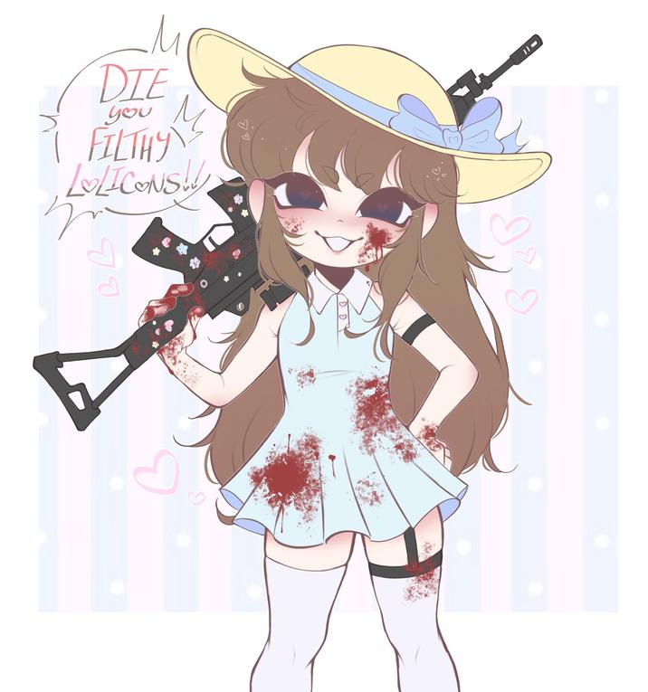 S M DIE you M FILTHY\ LOLICONS!! BB 11-